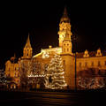 Győr karácsonyi díszben