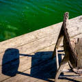 hibátlan árnyék bányató tó csepel kavicsos horgásztó víz stég szék árnyék napfény