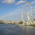 London Eye, Temze folyó