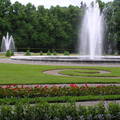 Németország,Herrenchiemsee,II.Lajos kastélyának parkja
