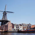 Hollandia, Haarlem, szélmalom