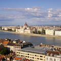 Budapesti látkép a Parlamentel