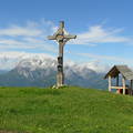 Werfenweng feletti hegycsúcs, Ausztria
