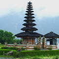 Pura Ulum templom, Bali, Indonézia