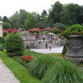 Salzburg, Mirabell kastély parkja