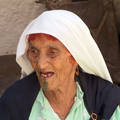 Fatma néni, egy berber faluban valahol Tunéziában