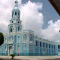 Brazil kék templom