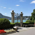 Lugano tava, séta útja, Svájc
