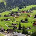 Grindelwald völgye Svájc