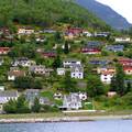 Sogne-fjord Aurlandnál