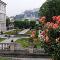 Salzburg,Mirabell kastély parkja, Ausztria