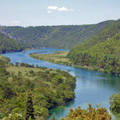 Krka folyó - Horvátország