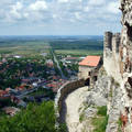 Magyarország, Sümeg, kilátás a várból
