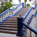 Kék lépcső