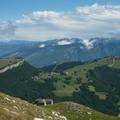 Olaszország, Monte Baldo gerince