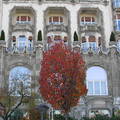 Budapest,Gellért Hotel ősszel