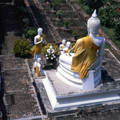 Buddha szobor, Ayutthaya