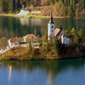 Bledi-tó, Szlovénia