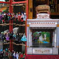Marionett bábszínház a Karácsonyi vásárban