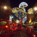 London, Oxford Street, karácsoonyi  hangulat