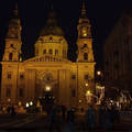 Budapesti Szent István Bazilika este