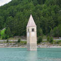 Reschen-tó, Olaszország