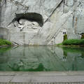 Oroszlános emlékmű Luzern-ben, Svájc